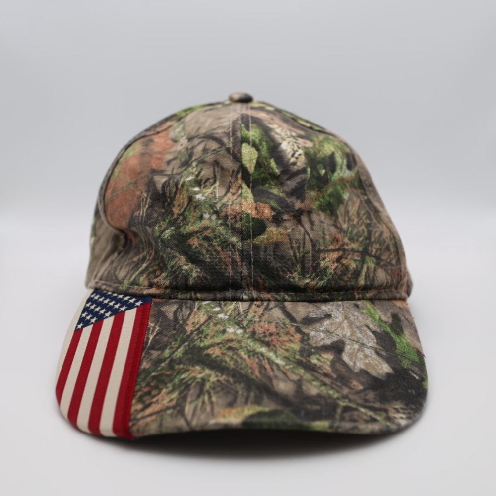 OC Hunting Camouflage USA Flag Baseball‎ Cap Hat